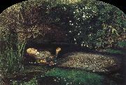 Sir John Everett Millais Aofeiliya Spain oil painting artist